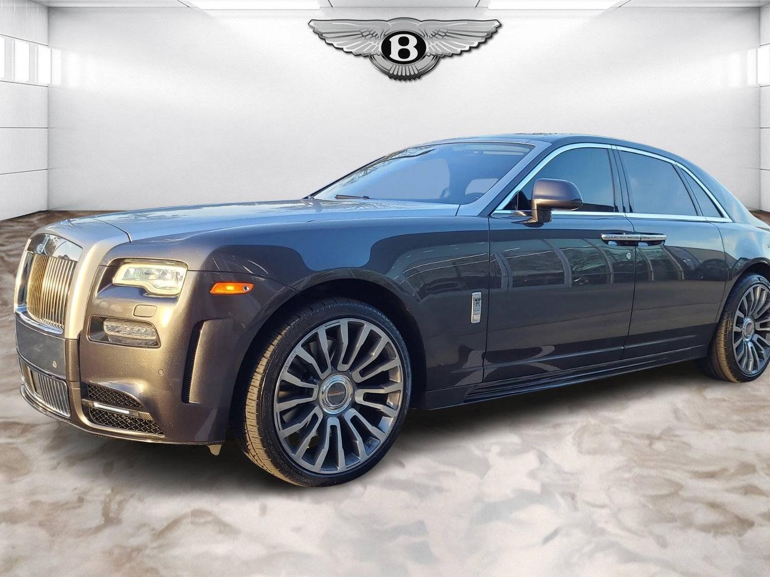 ROLLS ROYCE GHOST 2016 SCA664S59GUX53738 image